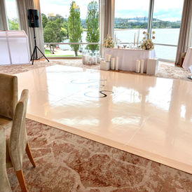 The Marion Canberra Wedding Dance Floor Wrap