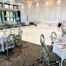 White Gloss Dance Floor Curzon Hall