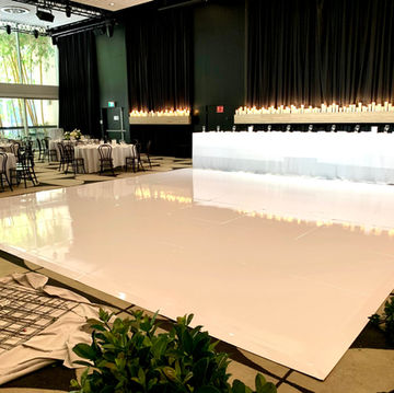 White Gloss Seamless Dance Floor The Ivy Sydney