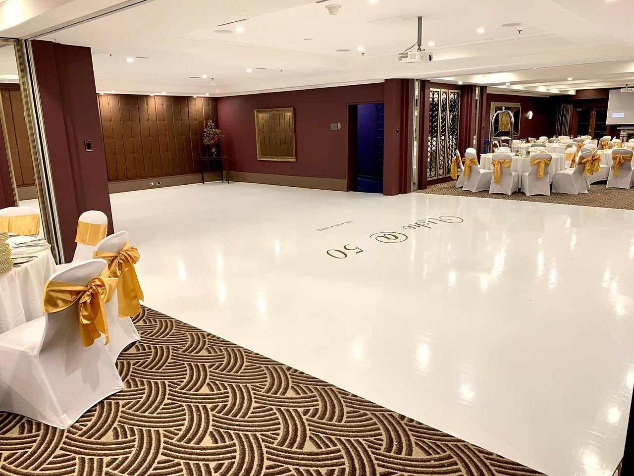 Hyatt Hotel Canberra Wedding Reception 