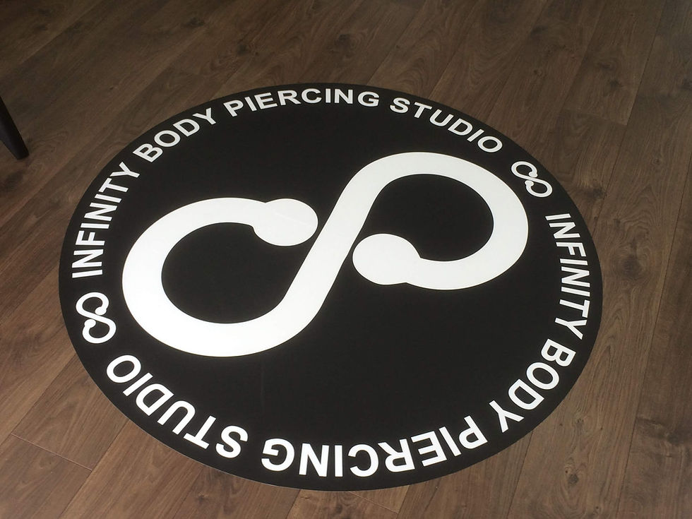 Floor Decal Printing Campbelltown