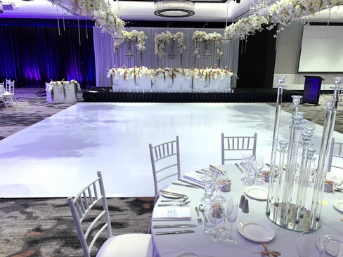 White Dance Floors Canberra