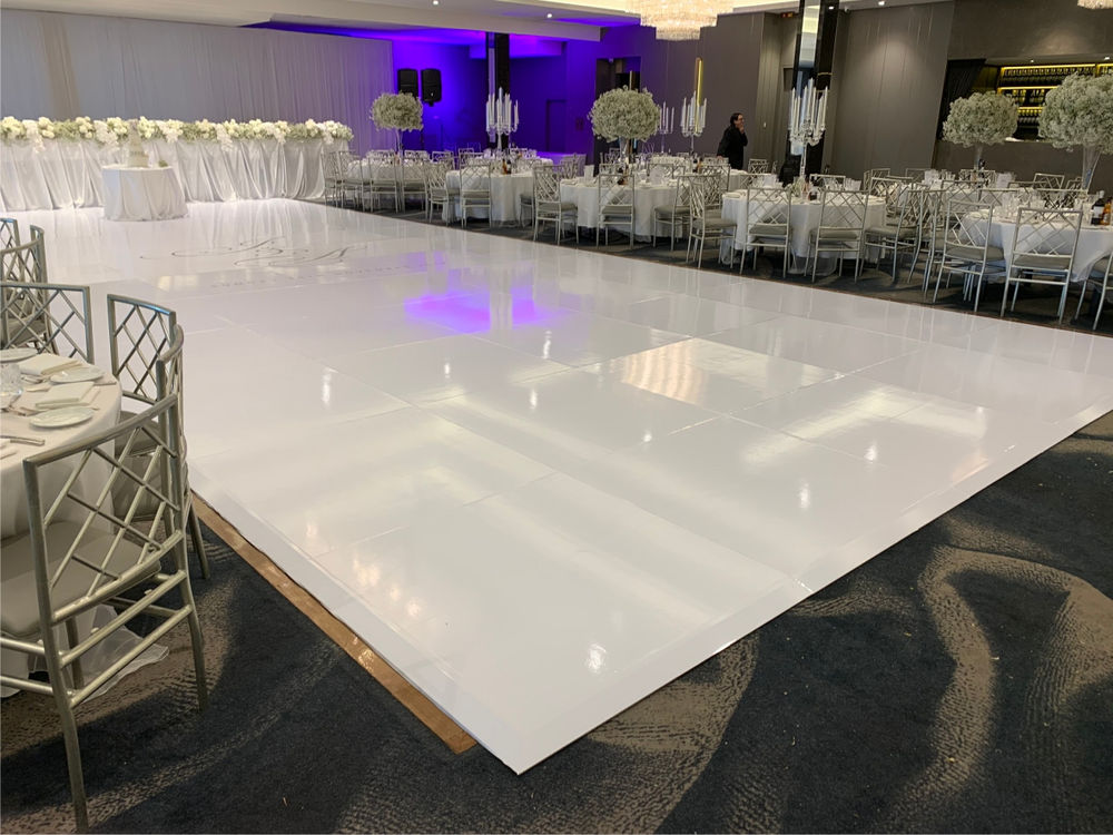Dance Floor Decal Wrap • Le Montage (Lilyfield, NSW)