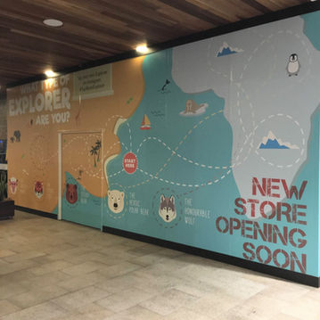 Hoarding Signage Canberra