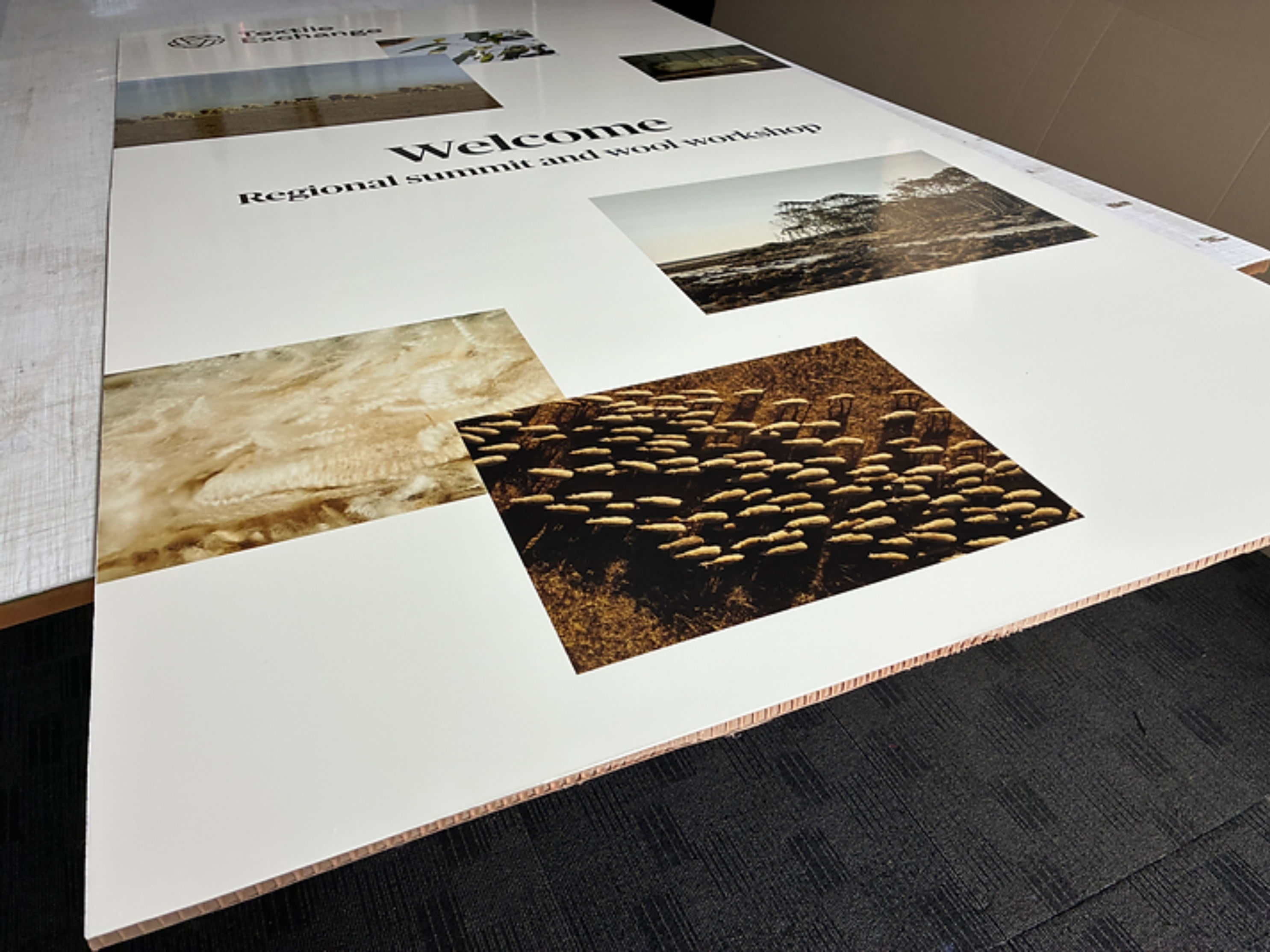 Re-Board Printing