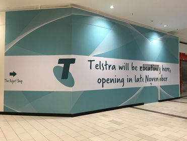 Hoarding Signage Merimbula, NSW