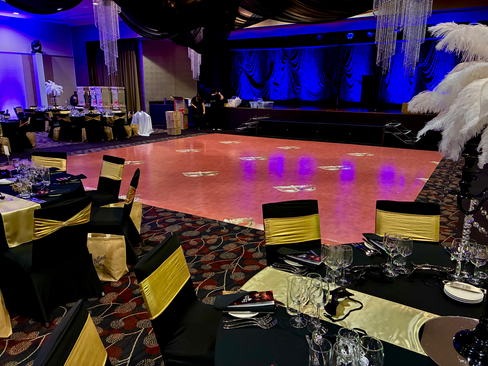 Southern Cross Club Canberra Dance Floor 