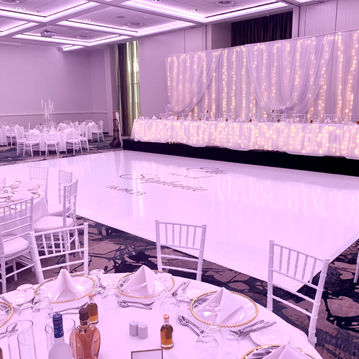 White Gloss Dance Floor Rex Hotel Canberra