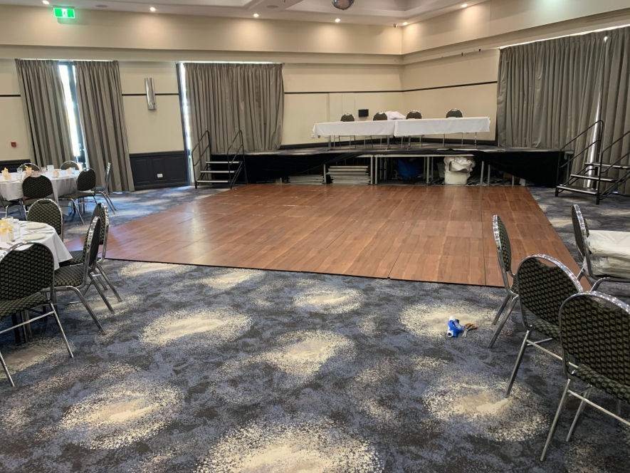 Fitzy's Loganholme Wedding Dance Floor