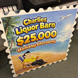 PVC Foam Board Printing & Signs (Warilla, NSW) • Yowie Signs • Low Pricing, High Quality