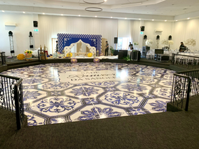 Custom Printed Indian Wedding Dance Floor Wrap Suppliers Australia • Yowie Signs • Low Pricing, High Quality
