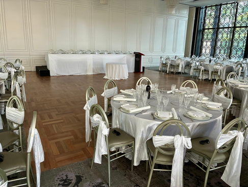 Curzon Hall Sabrina's View Dance Floor