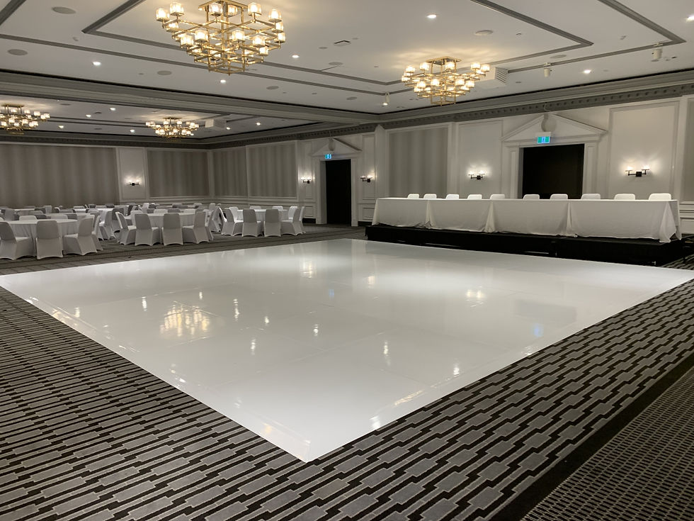 InterContinental Double Bay Wedding Dance Floor
