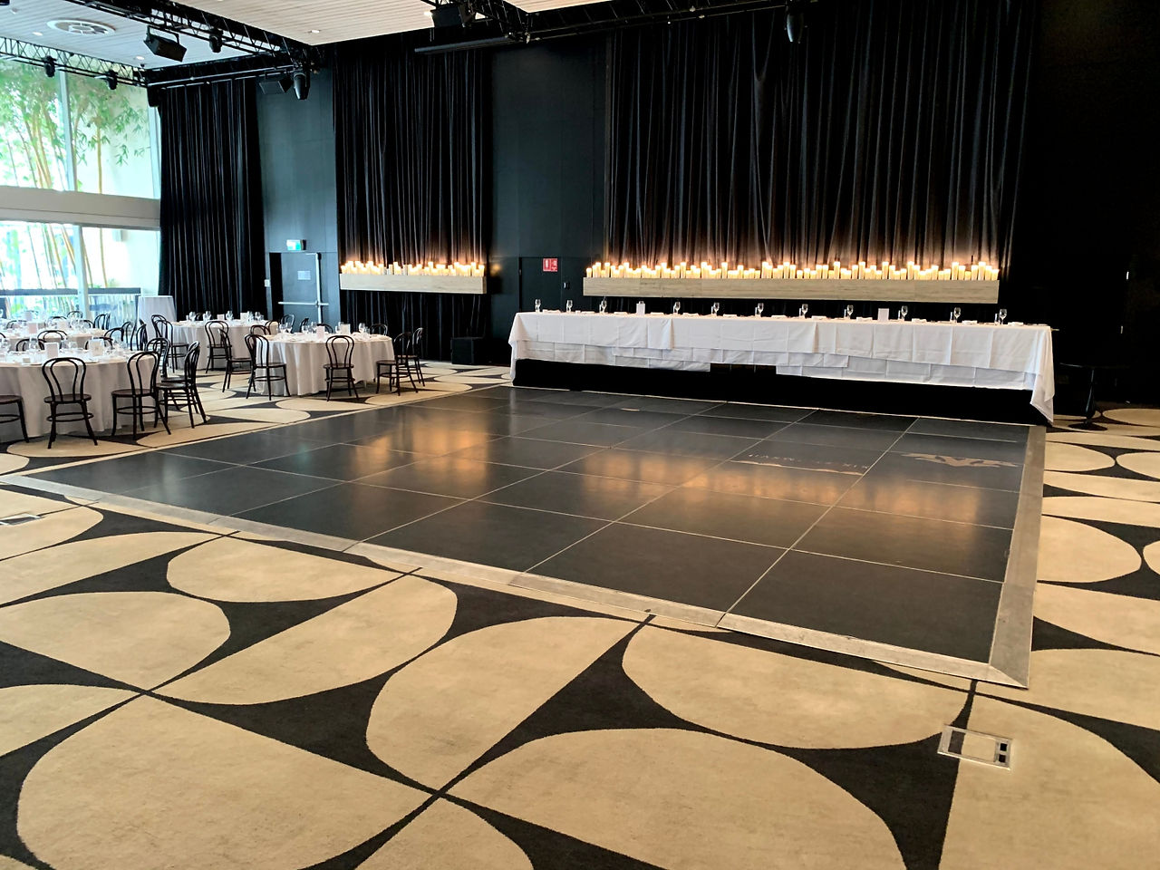 The Ivy Wedding Dance Floor