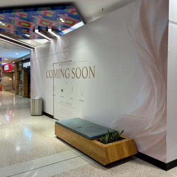 Hoarding Signage Campbelltown Mall