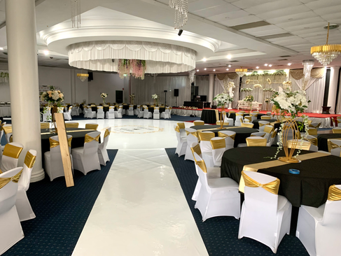 Dance Floor Wraps Sydney