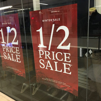 Window Signage & Decals Cronulla