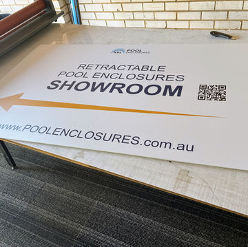 Corflute Signs Sans Souci