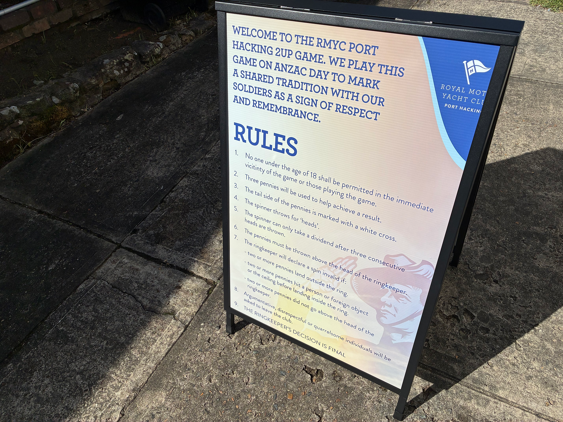 A Frame Signs Campbelltown