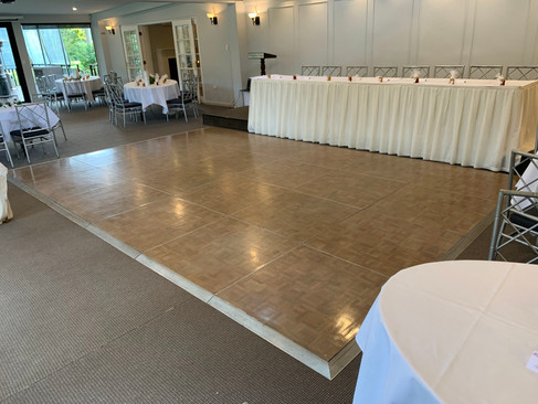 Springfield House Wedding Reception