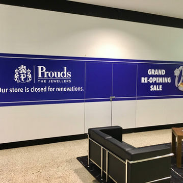 Hoarding Signage Nowra