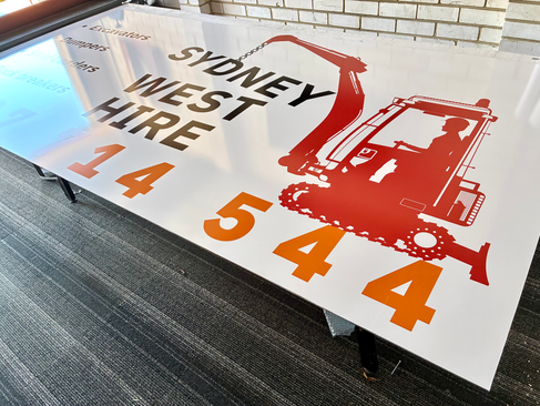 Aluminium Composite Panel Printing