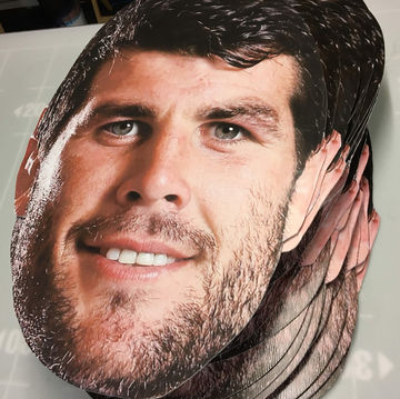 Corflute Head Cut Outs