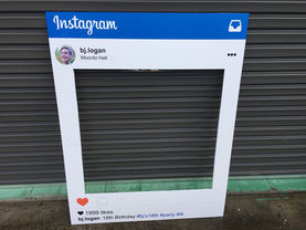 Selfie Frame Signs (Canberra, ACT)