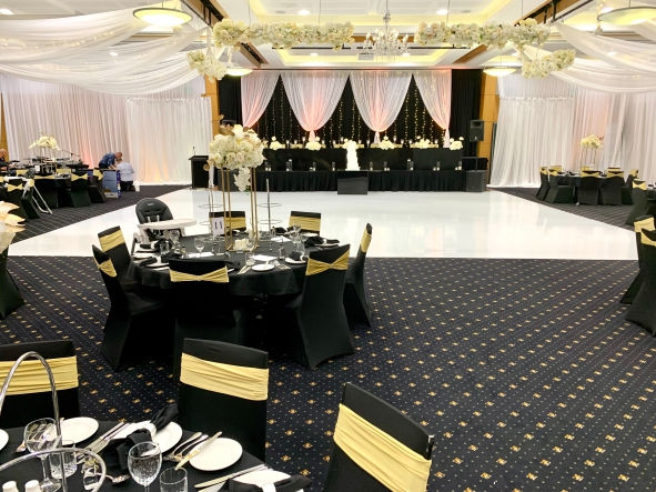 Hellenic Club Canberra Wedding Dance Floor