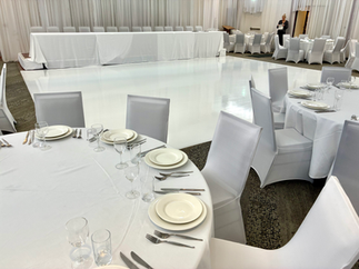 White Gloss Dance Floor Canberra