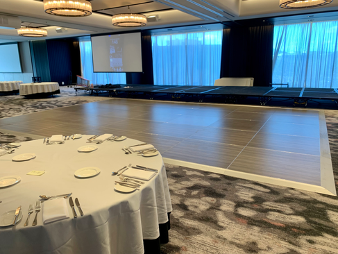 Hotel Realm Wedding Dance Floor