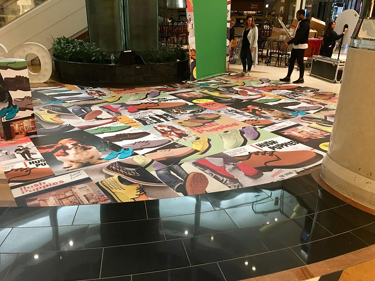Floor Decals Melbourne