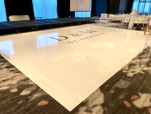 Hotel Realm Wedding Reception Dance Floor