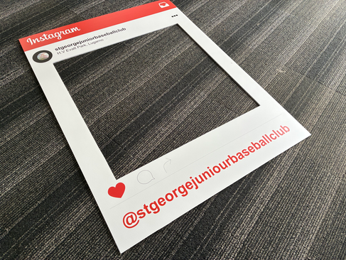 Custom Selfie Frames Sutherland Shire