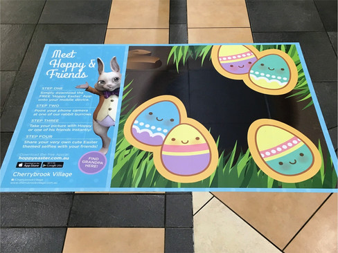 Floor Decals Penrith