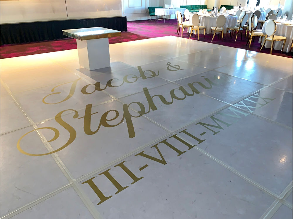 The Highline Venue (Bankstown, NSW) Dance Floor Decals • Dance Floor