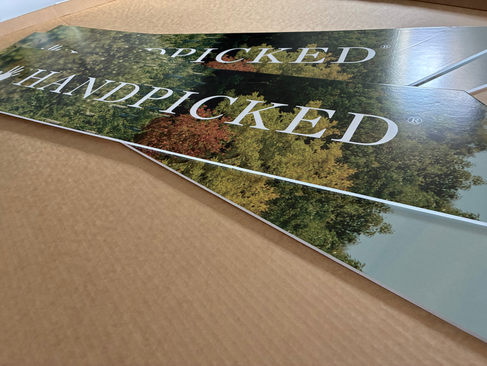 Custom Foam Board Signs