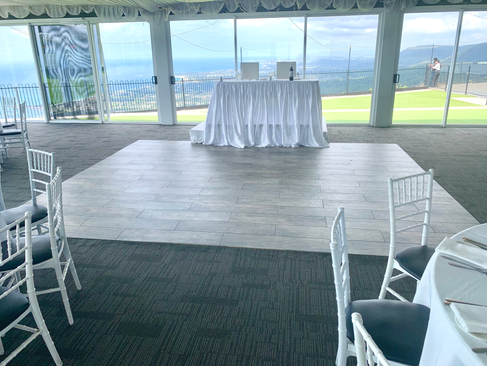 Panorama House Wedding Marquee Room