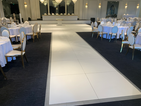 Highline Venue Sky Ballroom Dance Floor