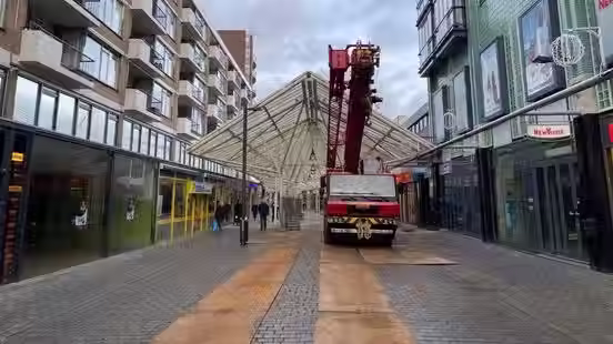 afbraak overkapping lange zelke