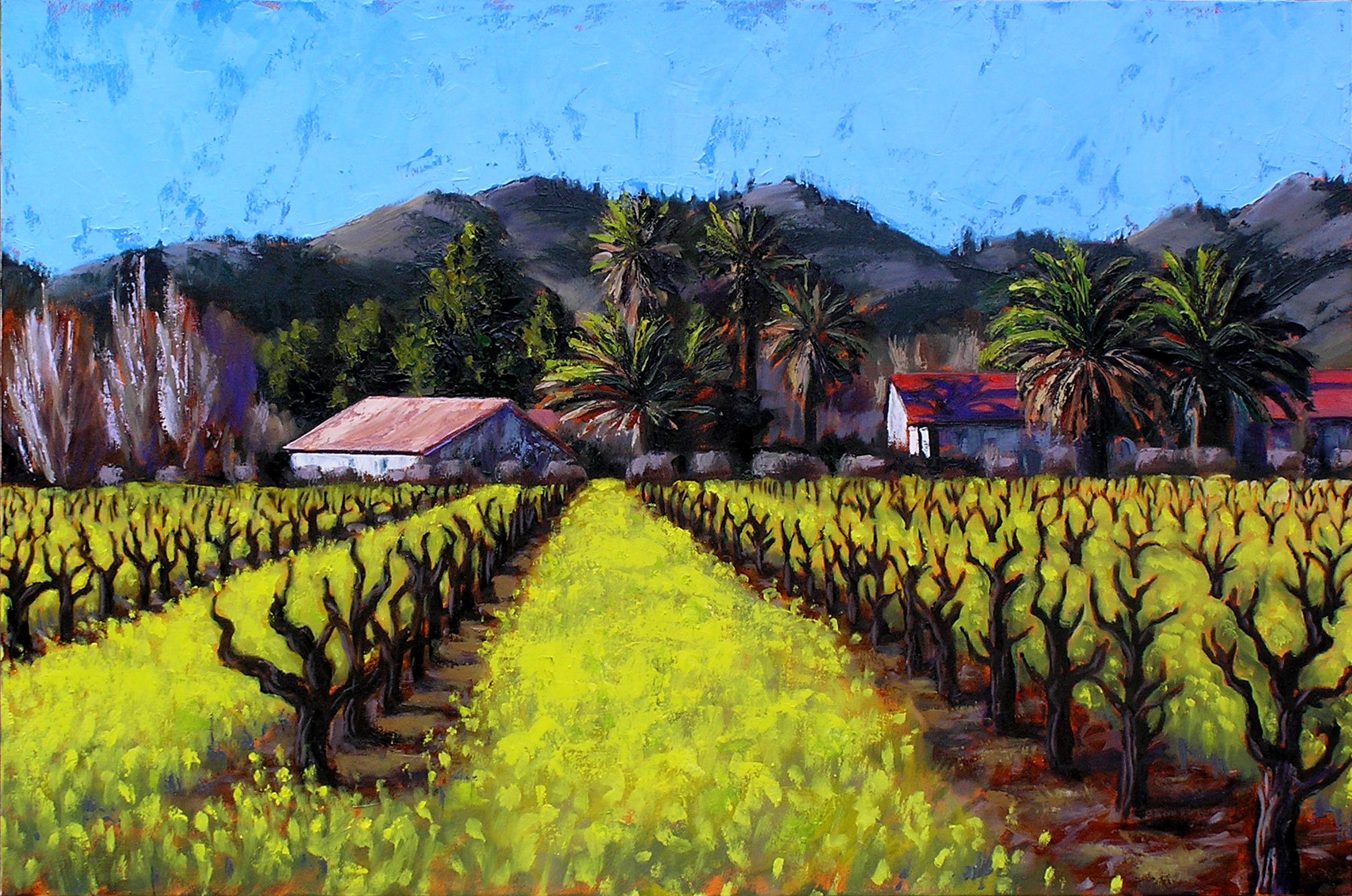 Mustard on Greenwood Lane III