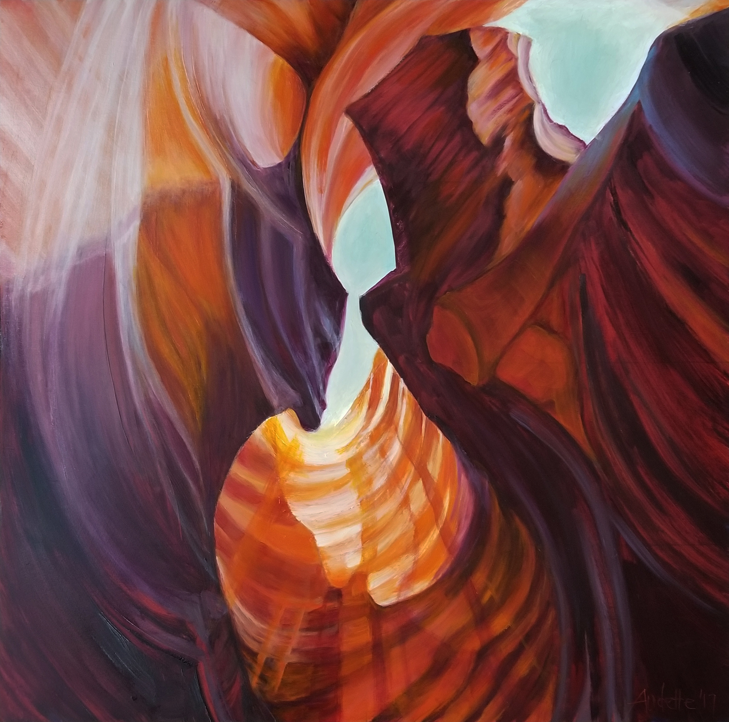 Antelope Canyon 1