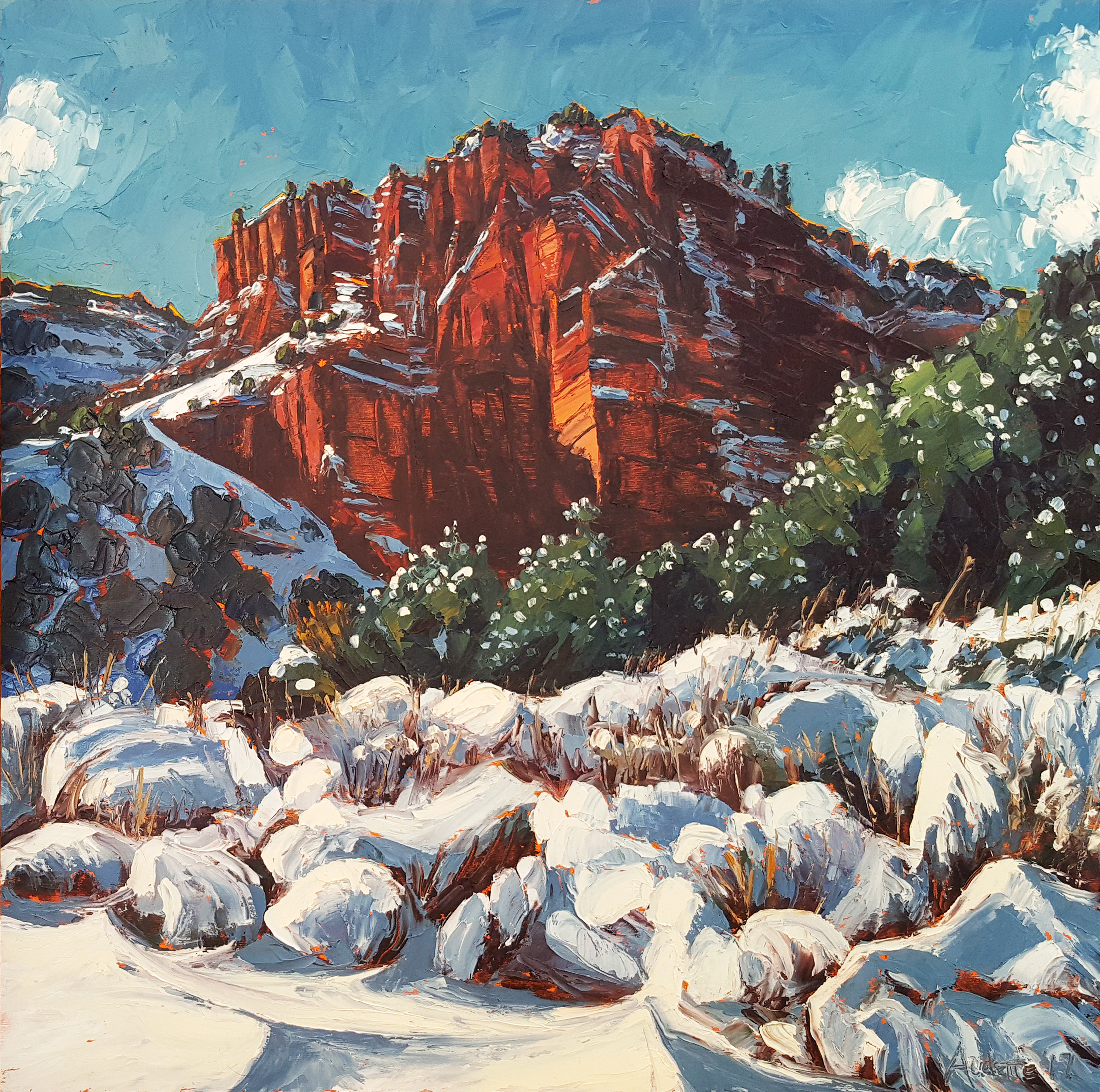 Fifth Castle Winter
