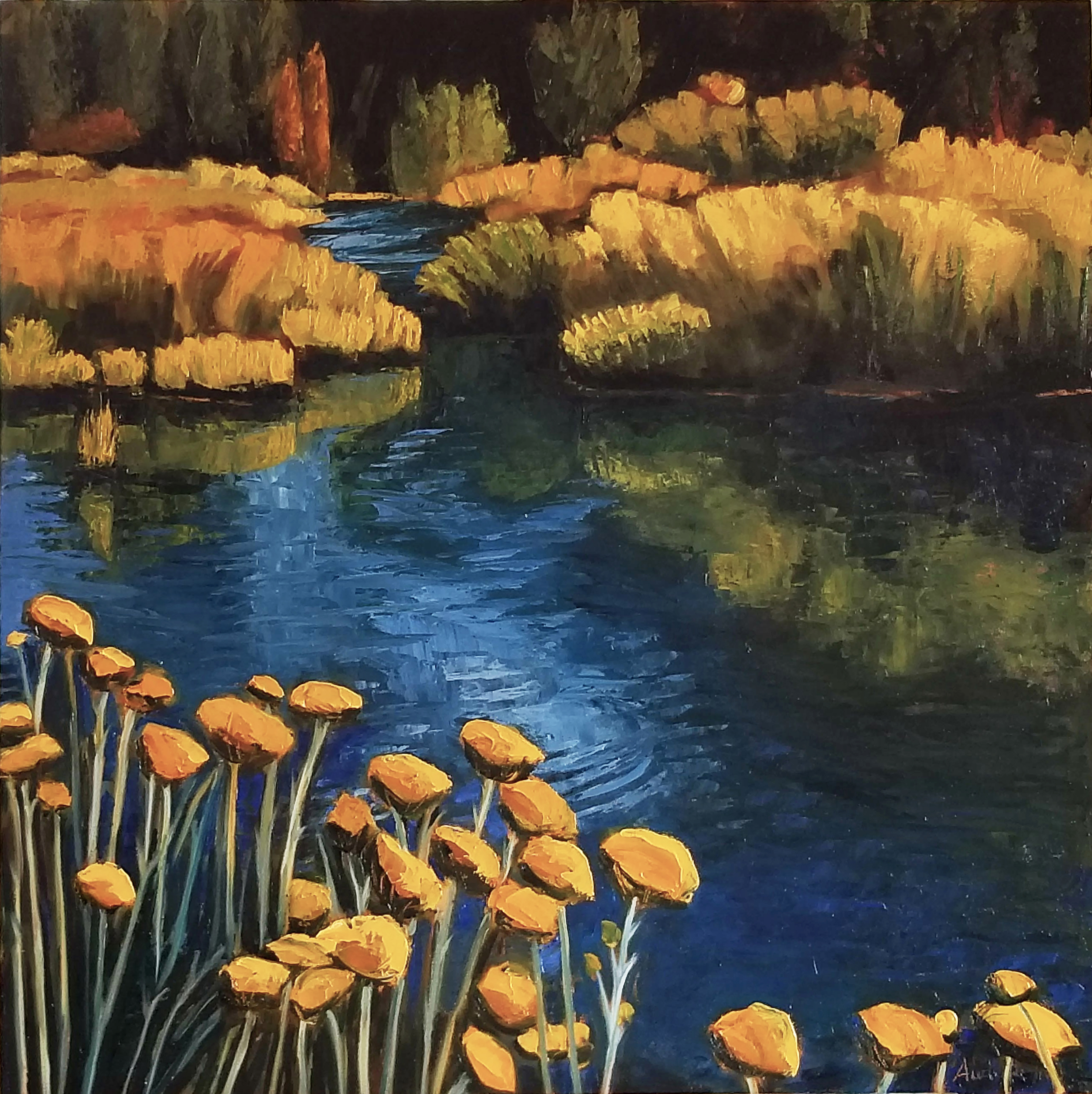 Frying Pan River Grasses, Fall