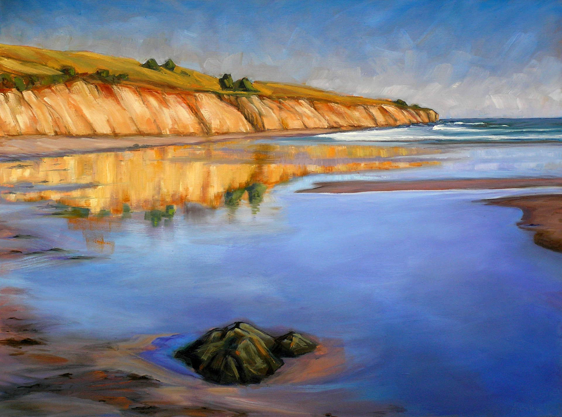 Schooner Gulch Beach