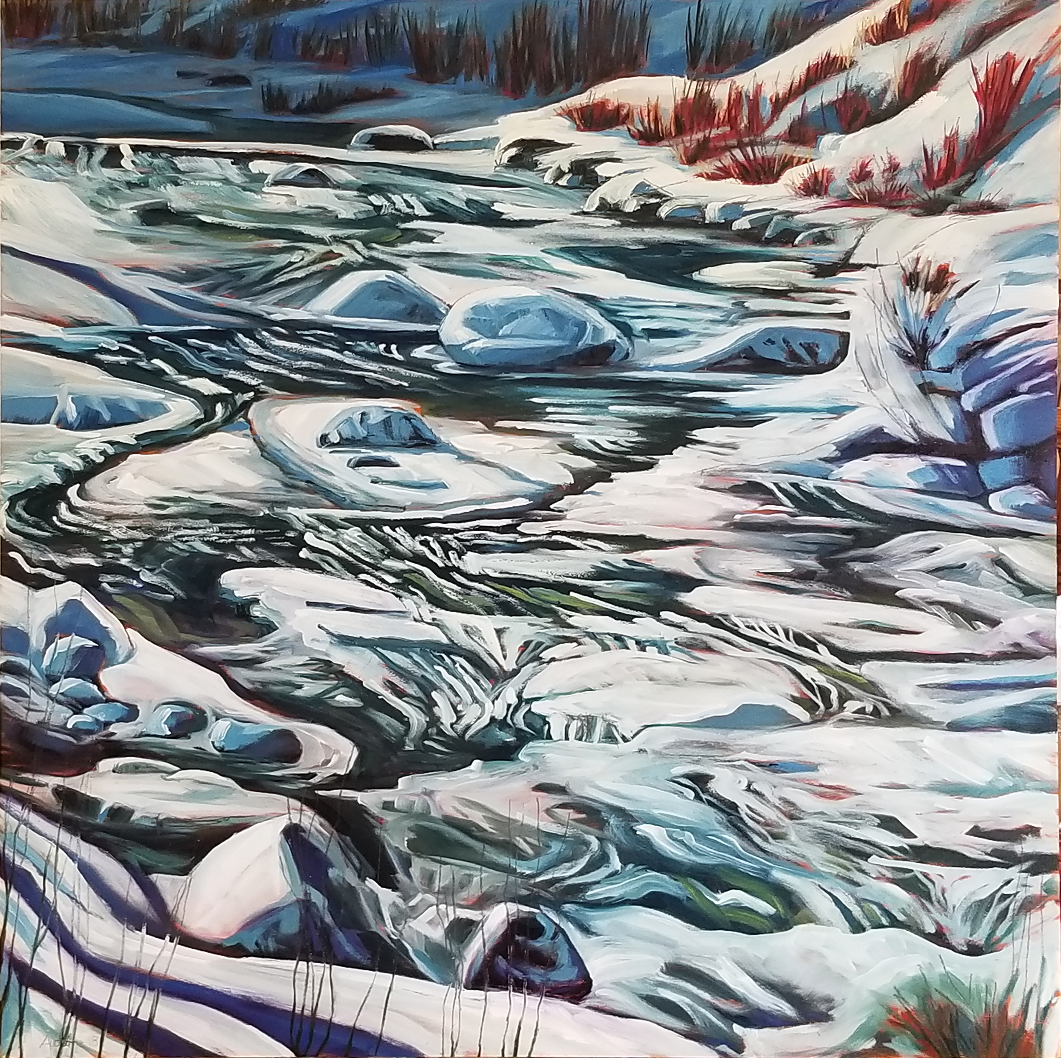 Frozen River