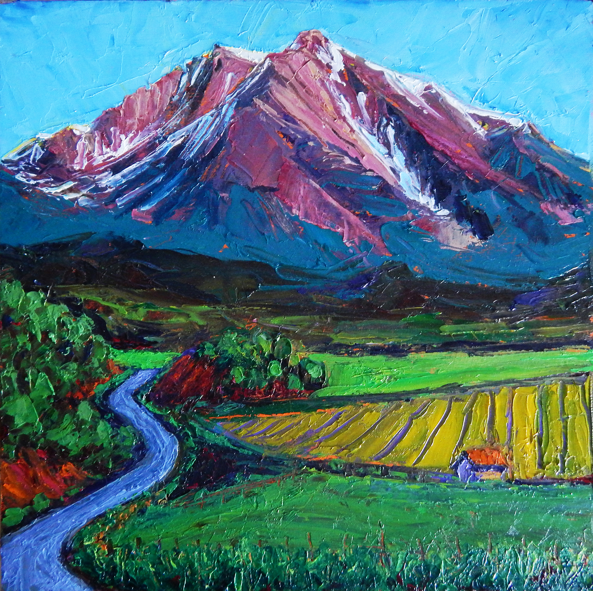 Mt Sopris Summer