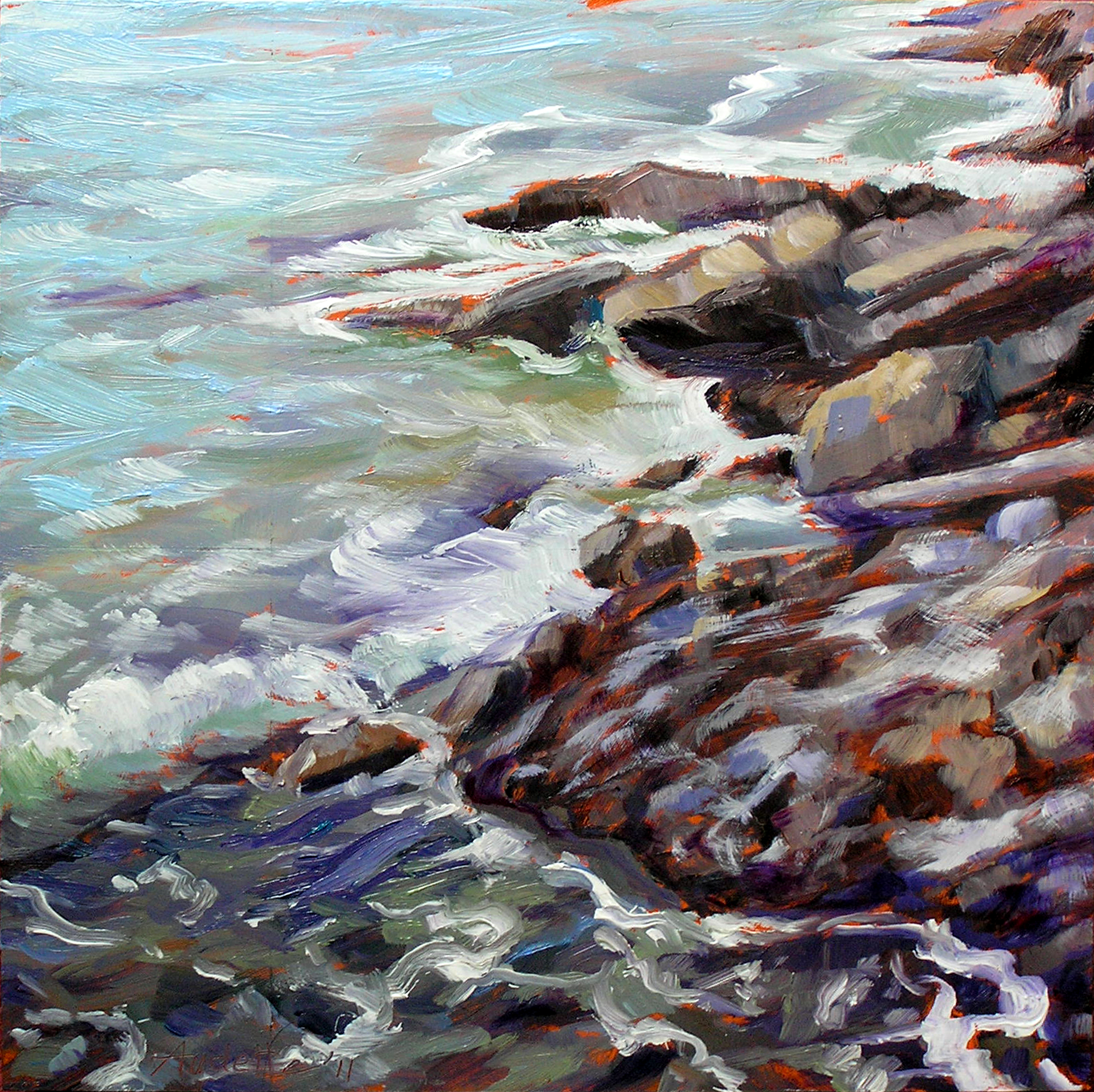 San Francisco Bay's Edge