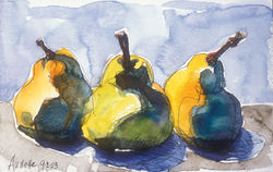 Three Pears