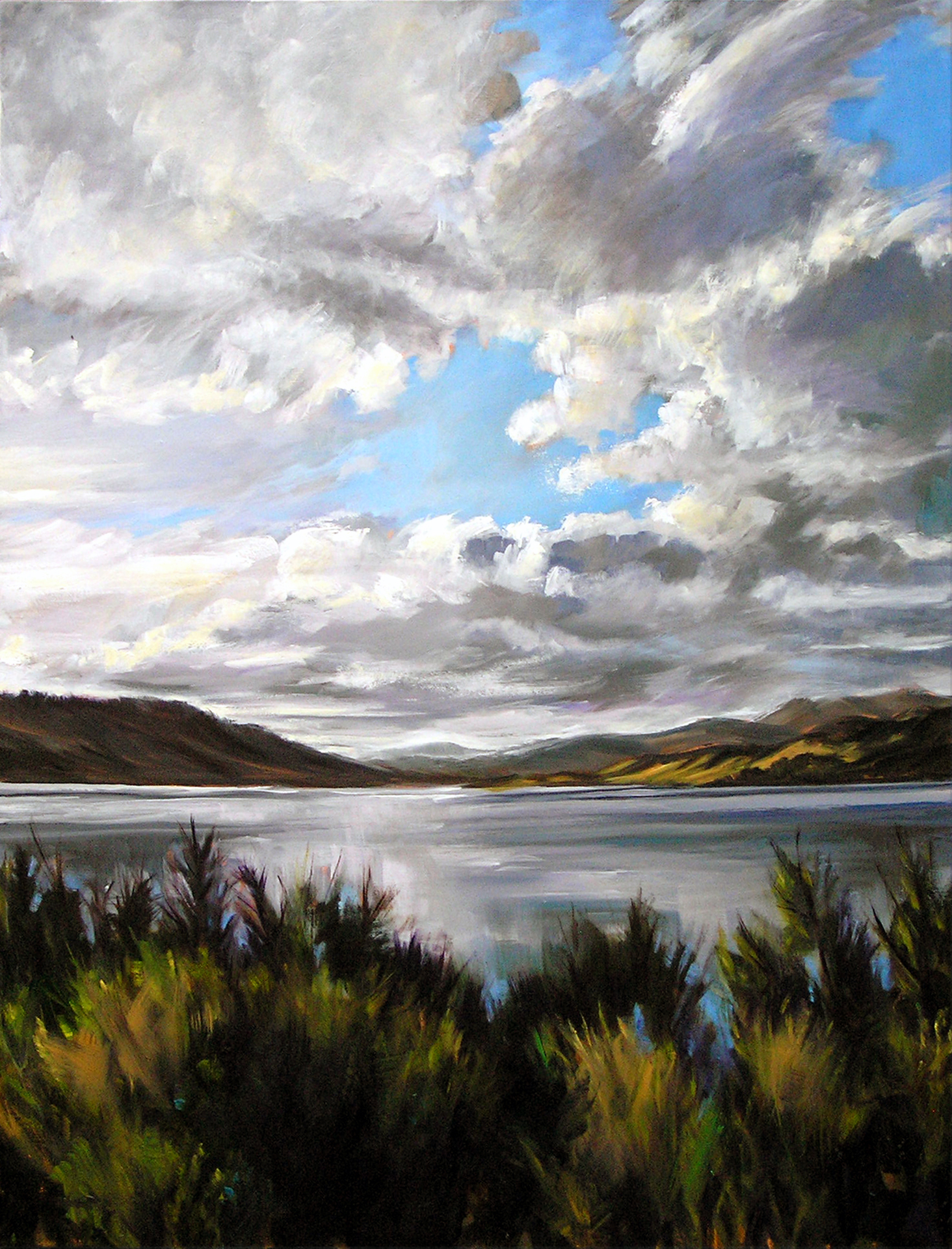 Lake Hennessey